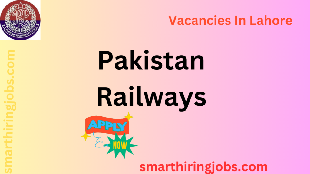 Vacancies In Lahore 