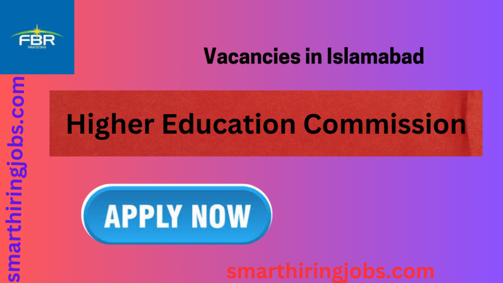 Vacancies in Islamabad 