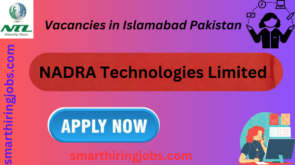 Vacancies in Islamabad Pakistan