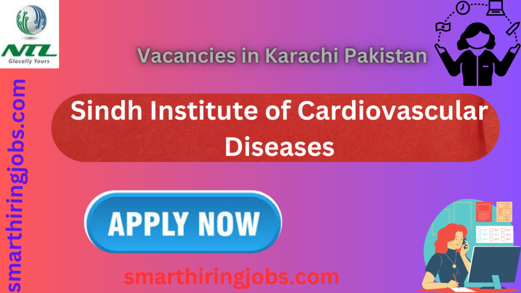 Vacancies in Karachi Pakistan