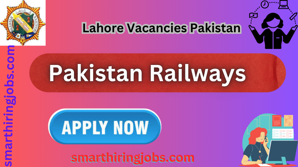 Lahore Vacancies Pakistan